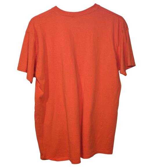 Oklahoma State Cowboys OSU Orange Black Crewneck Tshirt  Mens Large Great cond. - Picture 3 of 3